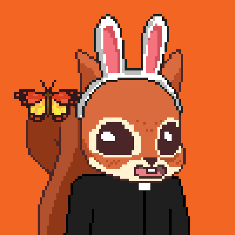 Pixel Squirrels #7987